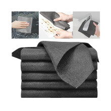 10pcs Thickened Microfiber Cleaning Cloth for Glass and Mirrors, Reusable Streak Rag Towels 15.6x19.7in