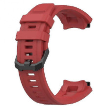 (Red2323) Silicone Strap For Amazfit T-rex 2 Official Replacement Strap With Tool For Huami Amazfit T-rex2 Official Replacement Strap
