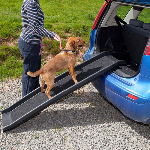 Actiaspet Folding Black Portable Dog Access Ramp