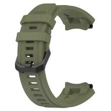 (Green2318) Silicone Strap For Amazfit T-rex 2 Official Replacement Strap With Tool For Huami Amazfit T-rex2 Official Replacement Strap