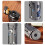 Torch Lighter Windproof Jet Flame with Ergonomic Rocker Ignition Adjustable Butane Refillable for Candles and Camping 4