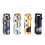 Torch Lighter Windproof Jet Flame with Ergonomic Rocker Ignition Adjustable Butane Refillable for Candles and Camping 5