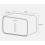 Matte Black Wall Mounted Tissue Box Holder for Bathroom, Durable Plastic, Smooth Dispensing, Easy Clean 2