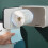 Matte Black Wall Mounted Tissue Box Holder for Bathroom, Durable Plastic, Smooth Dispensing, Easy Clean 5