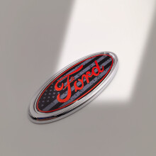 (Ford SL-RD de 145 mm) Emblema/insignia de coche de 145 mm para parrilla delantera y tapa del capó t