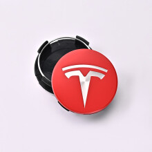 (4 piezas rojas, China continental) 4 piezas 25 piezas 56 mm para Tesla Model 3 Y S/X nuevo Model Y