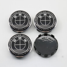 (4 tapacubos de 56 mm, Thunder All Black) 1/4/7 tapacubos centrales para volante, adhesivo central p