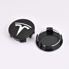 (4 piezas negro mate blanco, China continental) 4 piezas 25 piezas 56 mm para Tesla Model 3 Y S/X nu