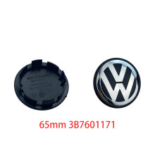 (65 mm 3B7601171) Tapas centrales de rueda, cubierta de buje, 4 piezas, 55 mm, 65 mm, 70 mm para VW