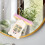 Mini Handheld Mop with Self‑Squeeze Design, Cute Cat Pattern Sponge Cleaner for Kitchen and Bathroom 4