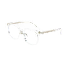 Blue Light Blocking Reading Glasses +1.50 Transparent Unisex Readers with UV Protection Lenses