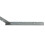 Actiasgear Barbed Razor Wire Bracket Galvanised  x 1 5