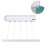 (Five lines) Spring Automatic Retractable Four/five Thread Clothesline Drying Rack-mxbc 1