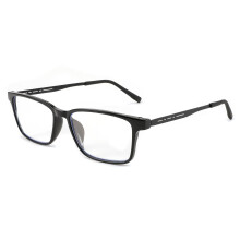 Anti Blue Light Reading Glasses 2.0x Clear Magnification Lightweight Flexible TR90 Titanium Frame Black