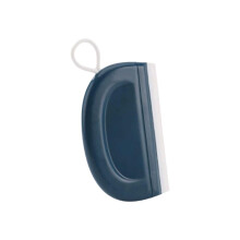 Shower Squeegee for Bathroom Glass Doors with SurfaceSafe Rubber Blade and Ergonomic Grip Design