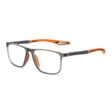 Blue Light Reading Glasses +1.00 Tea Orange, Anti Glare Spring Hinge Readers for Men and Women