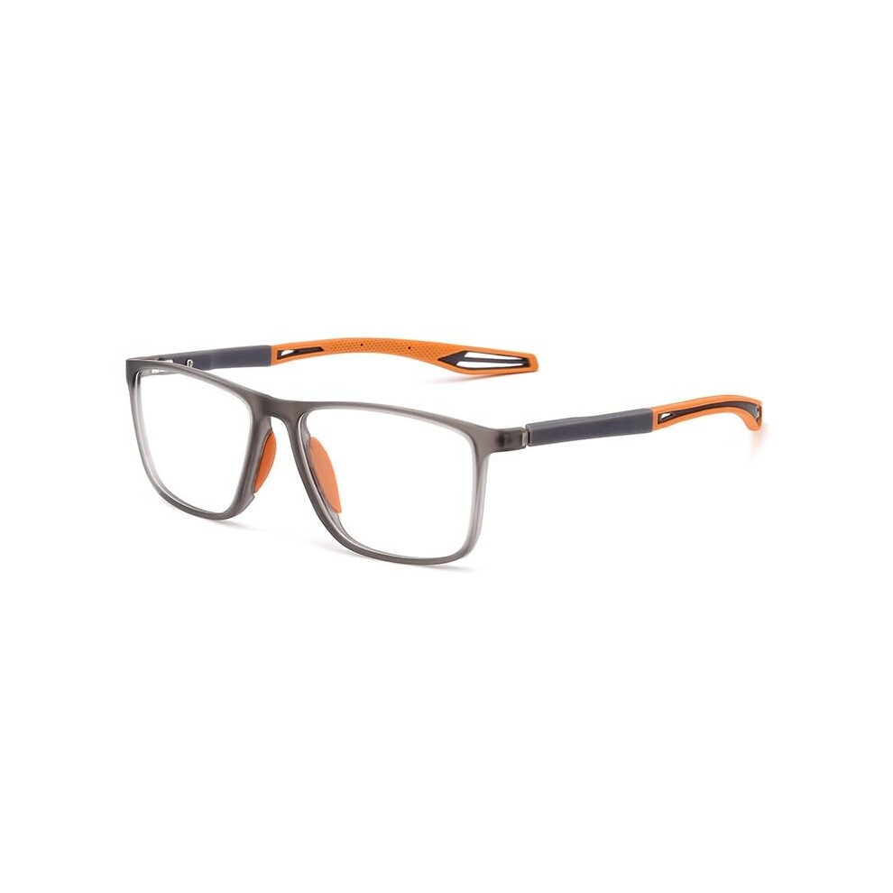 Blue/Light/Orange Blocking Reading Glasses +2.00 For Men Women, Tea Antiglare Spring Hinge Readers