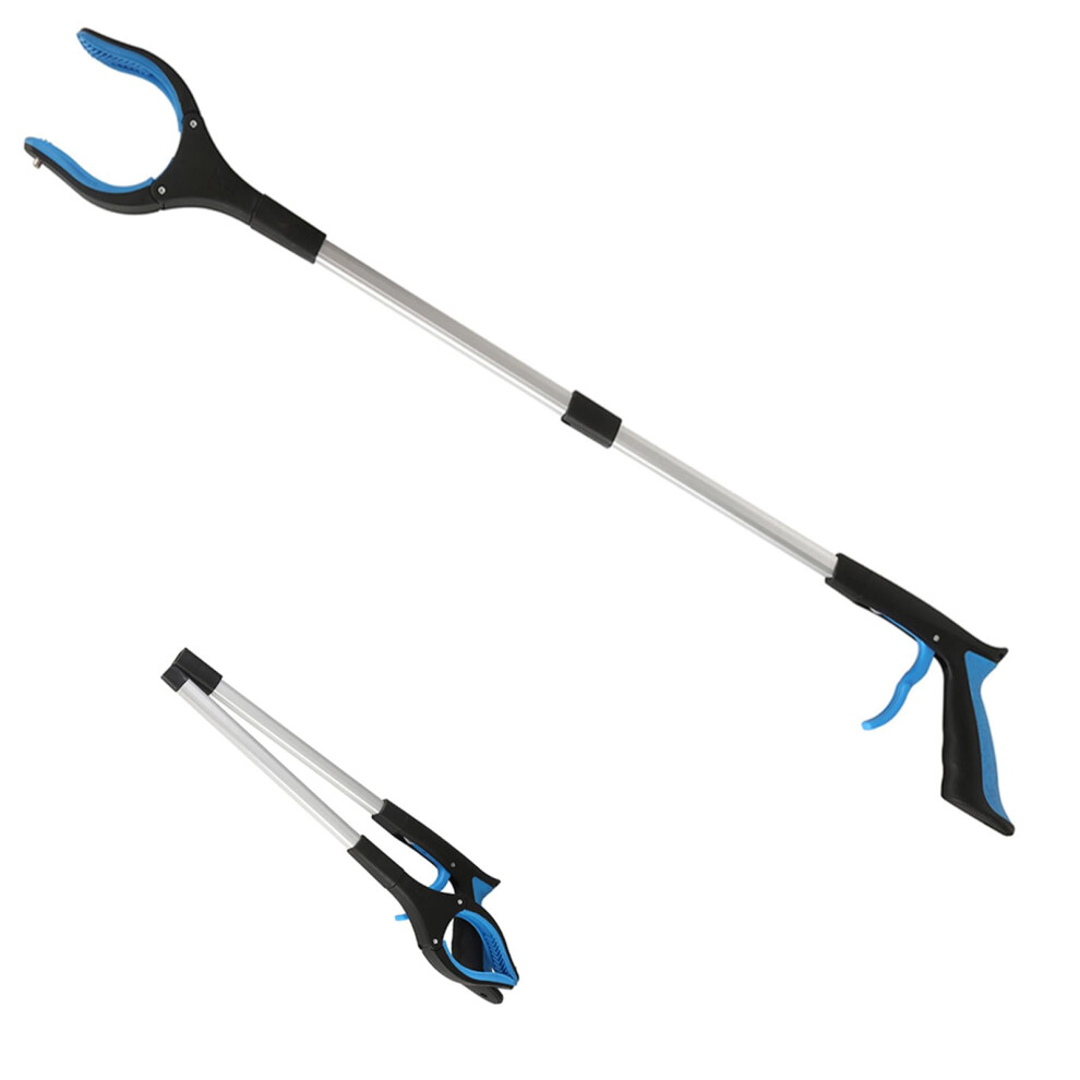 Foldable Gripper and Reaching Tool 32Inch Heavy Duty Reacher Grabber For Seniors 2024 Upgraded Model