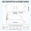 Blue Light Blocking Reading Glasses Retro Polygon Metal Frame, Unisex Computer Readers for Clear Vision 2