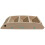 Actiaspet Lightweight Foldable Pet Stairs Beige 3