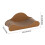 Living And Home Extra Large Curved Shape Cat Scratcher and Lounging Bed 6