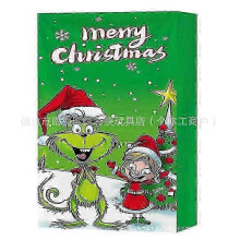 (Christmas Grinch Blind Box D) 2025 Christmas Advent Blind Box 24pcs Surprise Christmas Gift