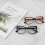 Blue Light Blocking Cat Eye Reading Glasses for Women 3 Pack Oversized Clear +1.5 Magnification 5
