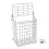 Actiasgear Large Front Door Letter Box Cage White 1
