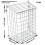 Actiasgear Large Front Door Letter Box Cage White 2