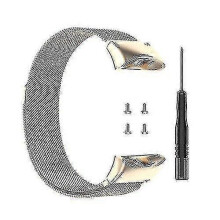 (Champagne Gold) For Garmin Forerunner 45 / 45s / Swim 2 Milanese Replacement Wrist Strap Watchband