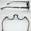 Blue Light Blocking Reading Glasses 1.5 Retro Semi Rim Computer Readers Black Frame Round Lightweight 4