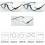 Blue Light Blocking Reading Glasses 1.5 Retro Semi Rim Computer Readers Black Frame Round Lightweight 5