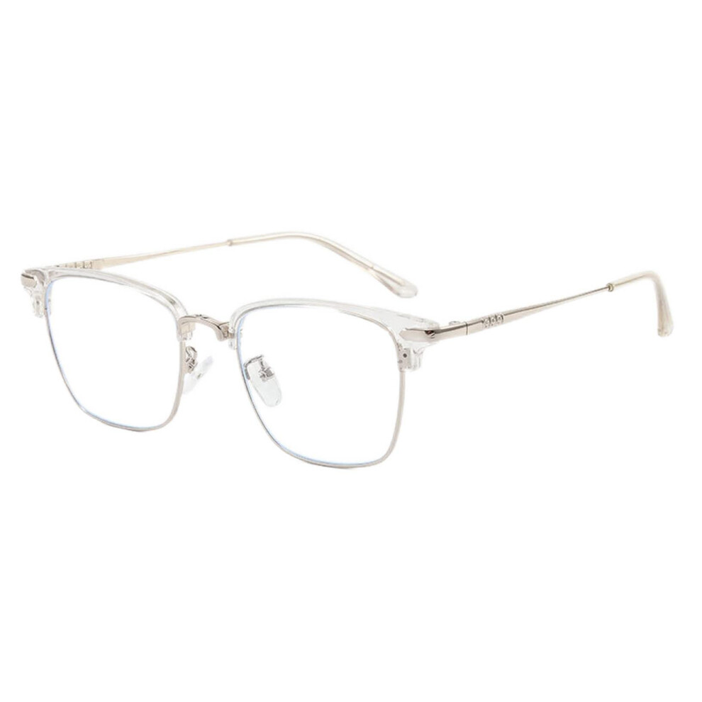 Prescription Glasses for Nearsighted Unisex Clear Lens Myopia Spectacles (250X, Truecolor Clarity)