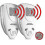Ultrasonic Bed Bug Repeller - Safe for Pets - Get Rid of Pests Quickly 2-Pack - White 1