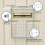 Actiasgear Medium White Front Door Letter Box Cover 4