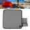 USB Heated Seat Cushion 42.5x42.5x1cm Deep Gray 15