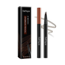 Eelhope Four-Claw Eyebrow Pencil, Wild Eyebrow Shaping, Easy To Use, Smudge-Proof, Naturally Sculpted Eyebrows