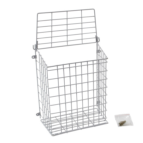 Actiasgear XLarge White Front Door Letter Box Cover