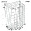 Actiasgear XLarge White Front Door Letter Box Cover 2