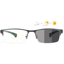 Photochromic Reading Glasses for Women and Men Blue Light Blocking Readers with Spring Hinges 1.0