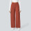 Women's wide-leg stretch work pants,  business-Light Gray XL 4