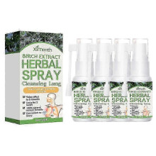 (4PCS) 1-5x Suitable for Herbal Lung Clearing And Repairing SprayZZ58