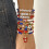 Adjustable Soccer Bracelets Featuring Team Pride Pendants-2 7