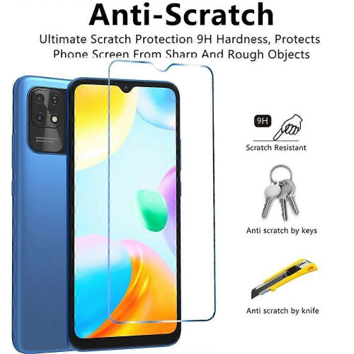 4Pcs Screen Protector for Redmi A1 HD Tempered Glass 2