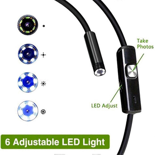 8MM 3in1 TYPE-C USB android mobile phone endoscopic instrument cord (3.5m) 1