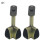 (1) 2pcs Alloy Ceiling Mounted Bracket Corner Wardrobe Rod Clothes Rail Lever Holder 1