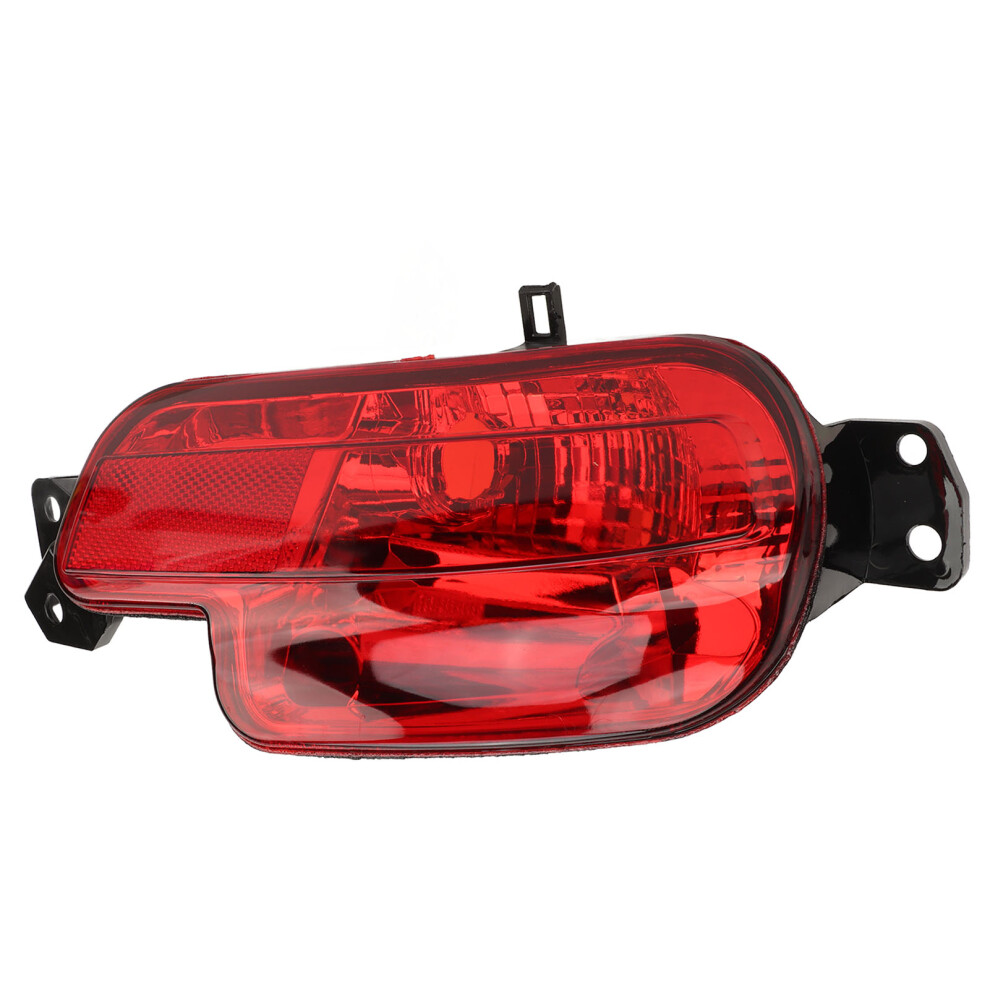 6350La Rear Fog Lamp Shell For 408 2010-2014 Red 4161393487550