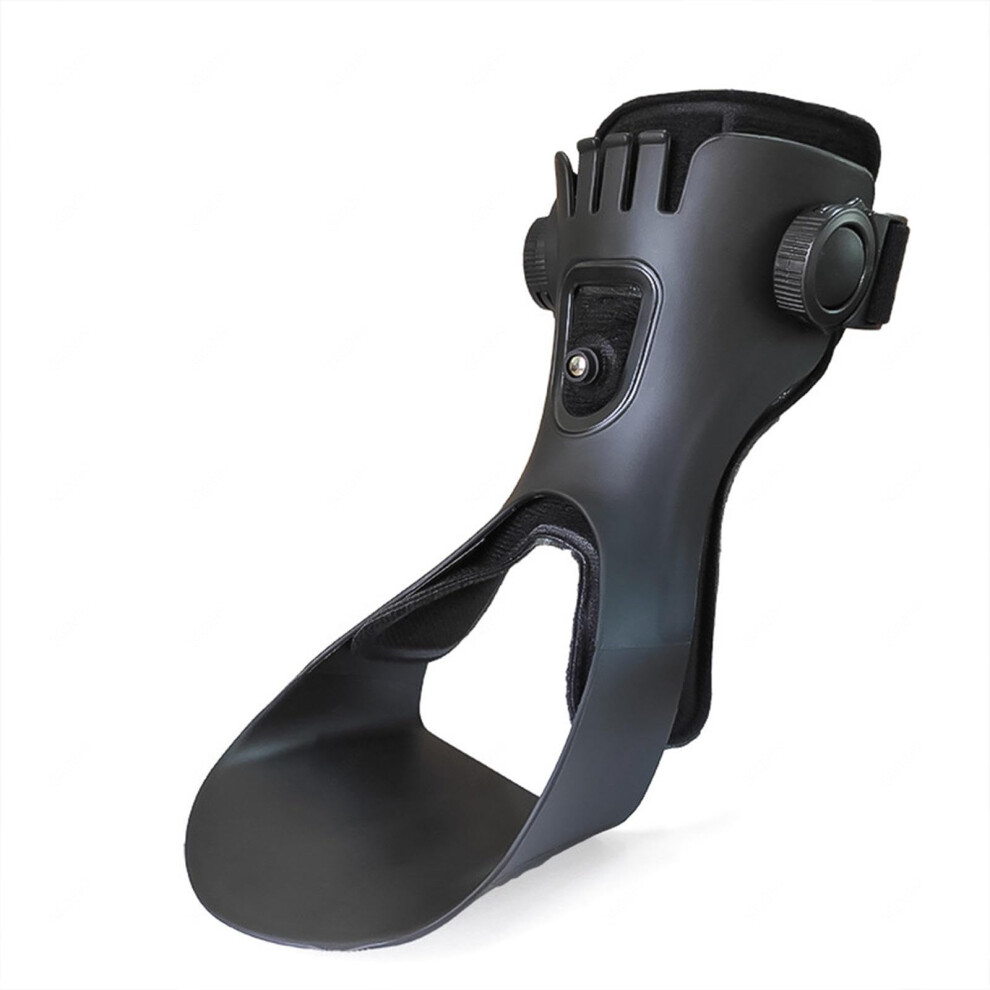 AFO Drop Foot Brace   Upgraded Medical Foot Up Ankle Foot Orthosis Support for Hemiplegia Stroke Shoes Walking Foot Stabilizer,LeftSmall Ref: 8875