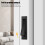 2Pcs/Lot Understated Entry Handles strong Construction-Silver 3