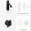 Narrow Drawer Handles Easy Assembly For Space Saving-Black 5